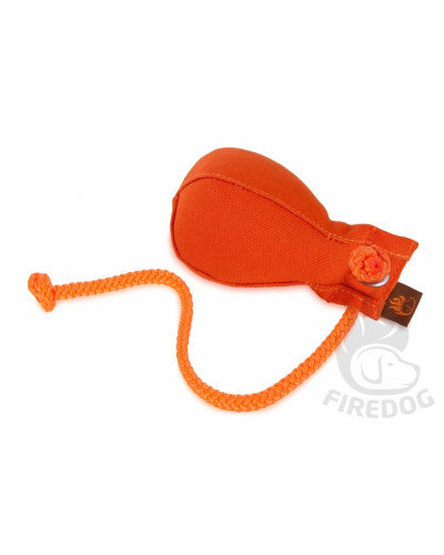 Dummyball 150g in orange von firedog