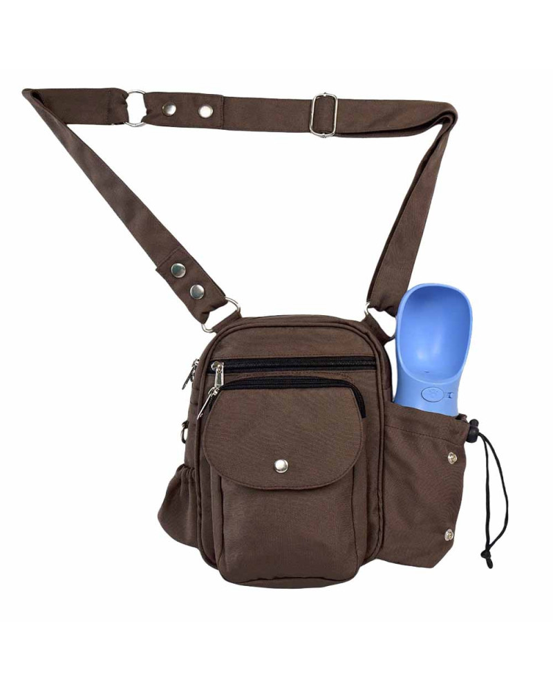 Funktionale Gassi-Tasche Konstanz für den Hundespaziergang von NIJENS