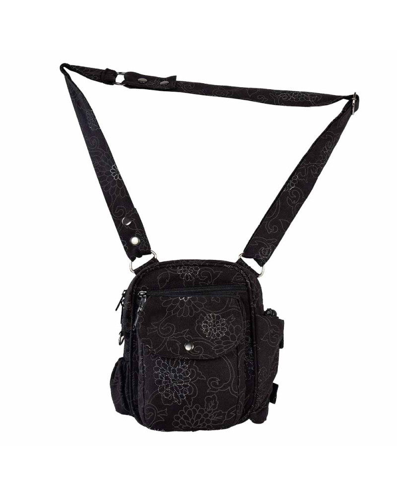 Praktische Gassi-Tasche Konstanz für den Hundespaziergang von NIJENS