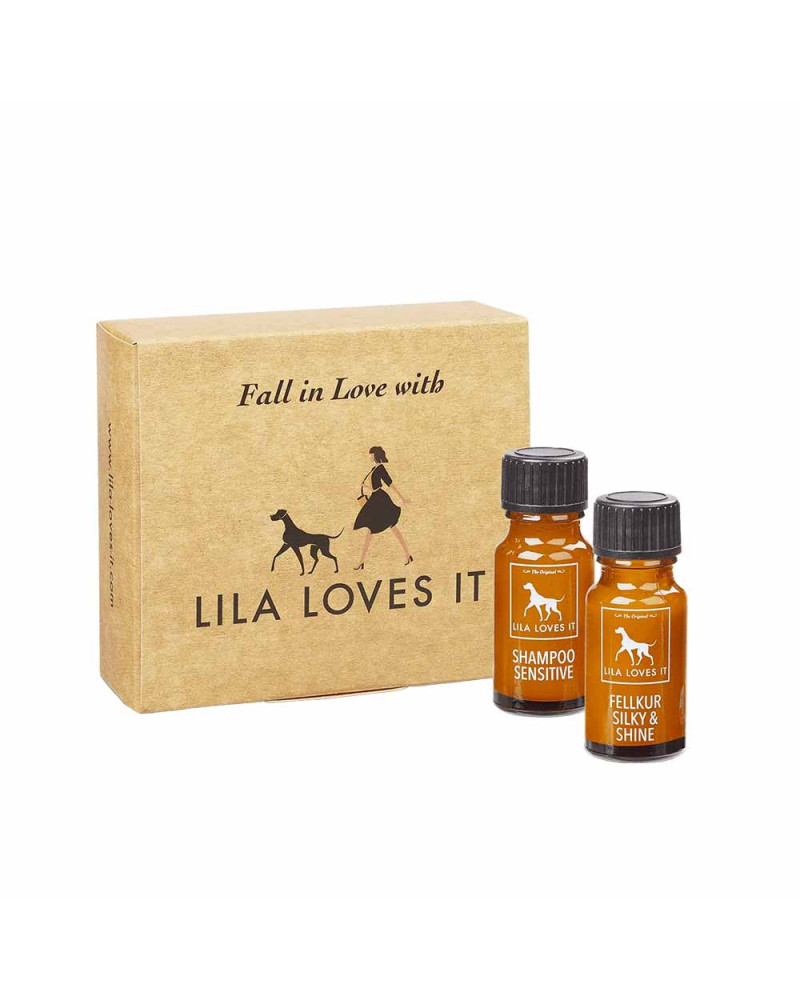 Seidenweiches Fell mit dem Shampoo Sensitive und Fellkur von LILA LOVES IT Seidenweiches Fell mit dem Shampoo Sensitive und Fellkur von LILA LOVES IT