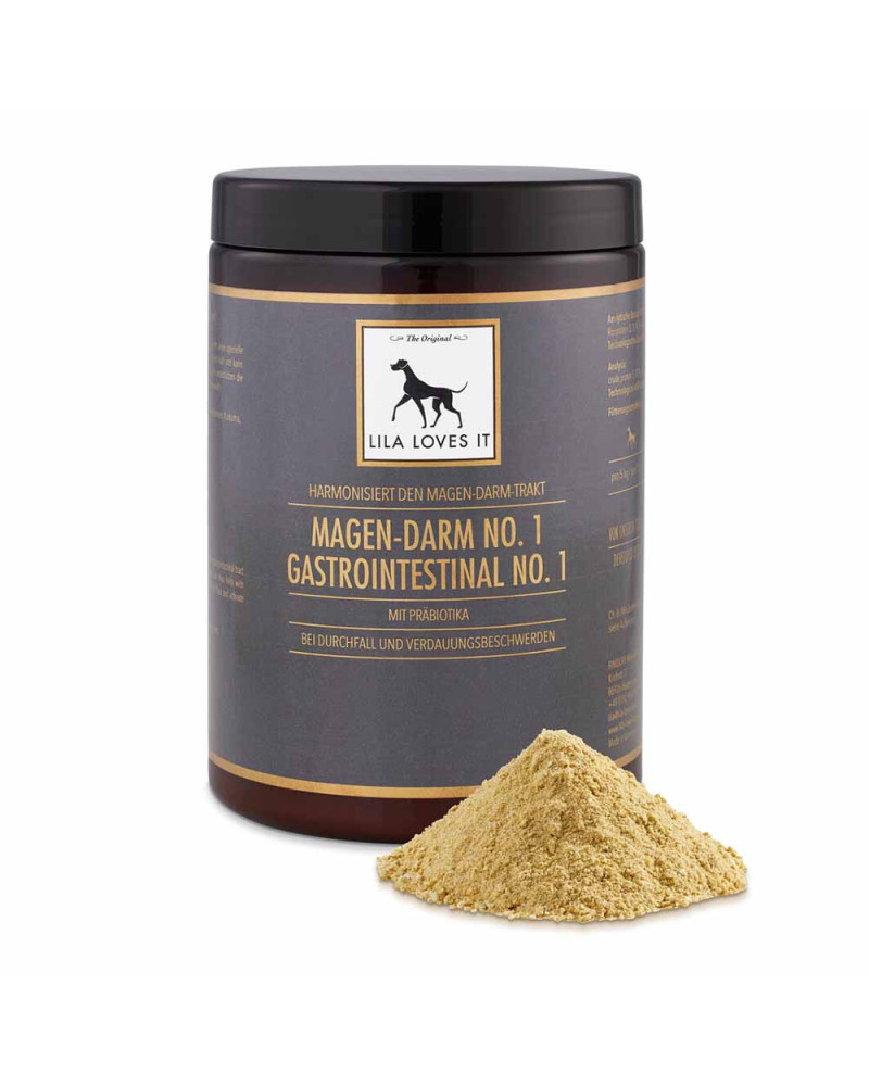 Magen-Darm No. 1 für Hunde von LILA LOVES IT