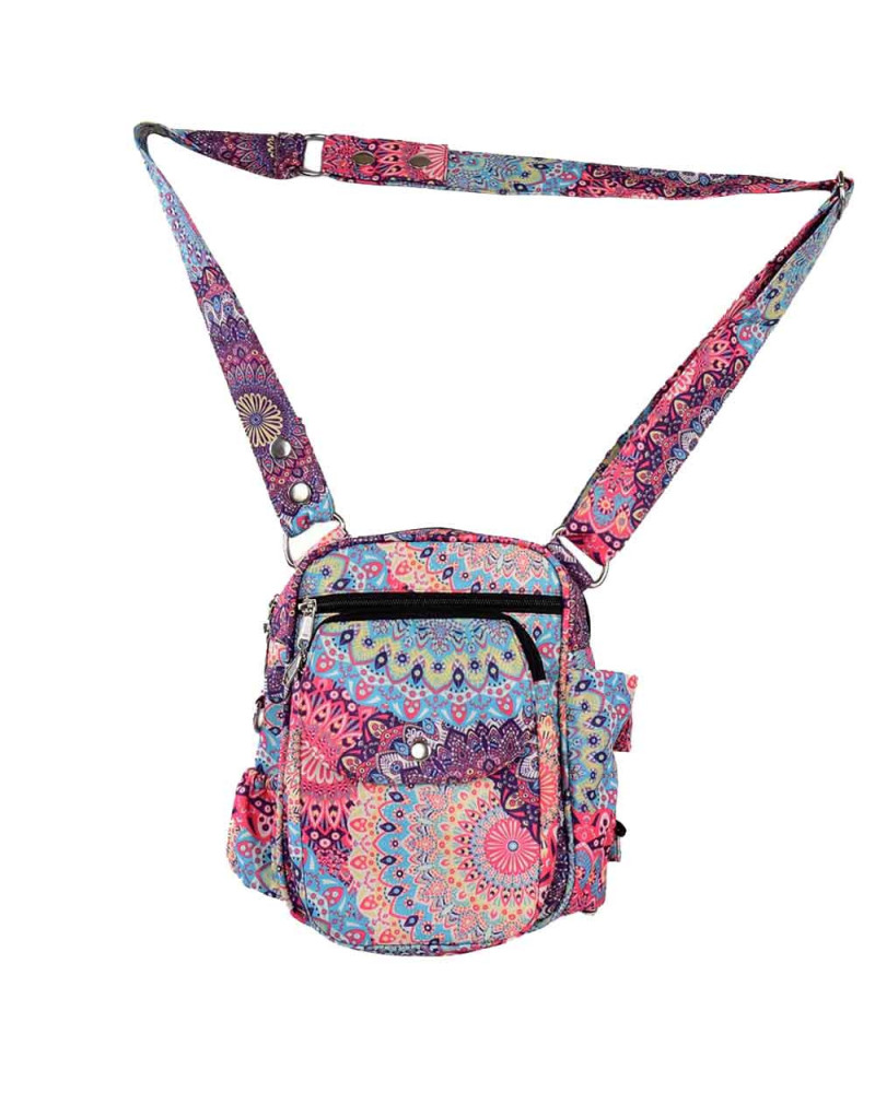 Praktische Gassi-Tasche mit Hundepfoten Konstanz für den Hundespaziergang von NIJENS