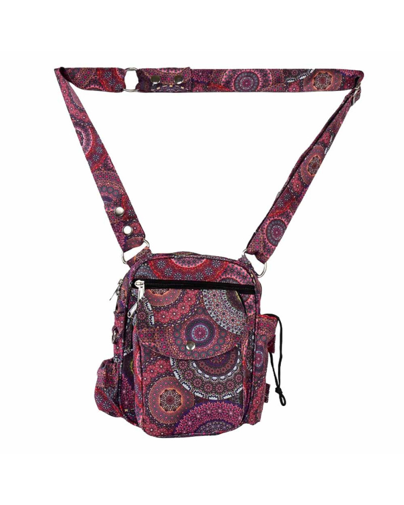 Funktionale Gassi-Tasche Konstanz für den Hundespaziergang von NIJENS