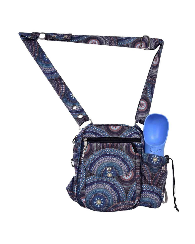 Funktionale Gassi-Tasche Konstanz für den Hundespaziergang von NIJENS
