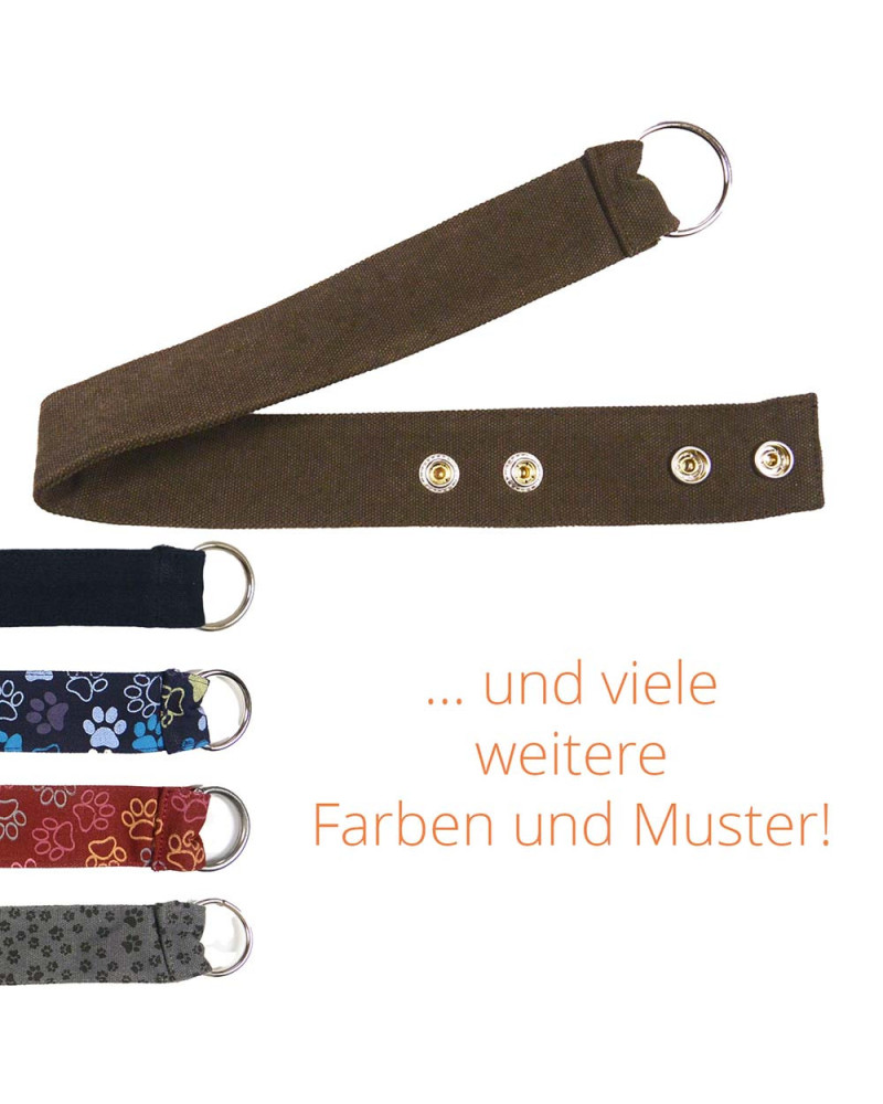 Verlängerungsgürtel für Nijens Taschen