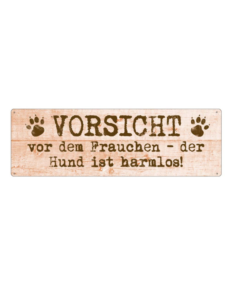 Tolle Vintage-Schild für Hundefreunde Tolle Vintage-Schild für Hundefreunde