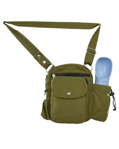 Praktische Gassi-Tasche Konstanz für den Hundespaziergang von NIJENS