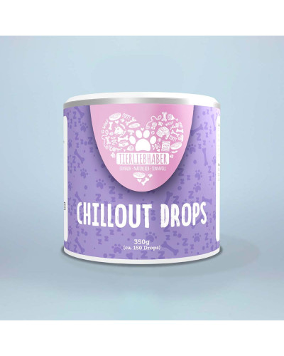 Chillout Drops von Tierliebhaber gegen Stress beim Hund