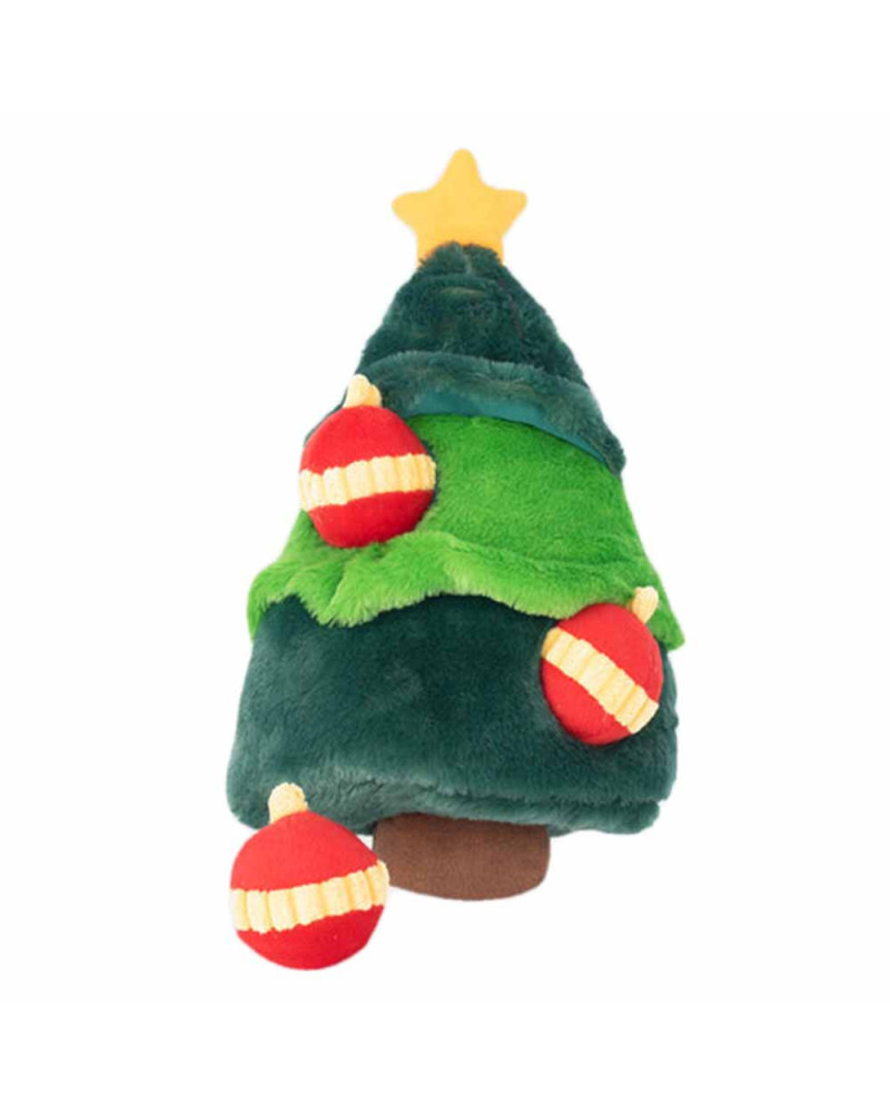 Weihnachtsbaum-Puzzle für Hunde von Zippy Paws.
