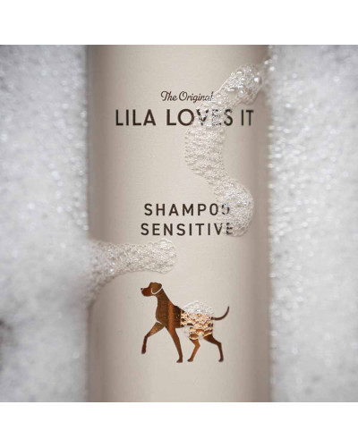 Sensitiv Hundeshampoo von LILA LOVES IT
