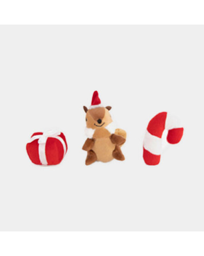 Weihnachtsspielzeug für Hunde von Zippy Paws