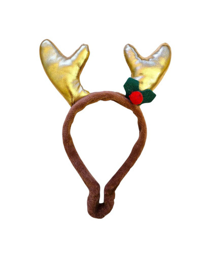 Süsses Rentier-Geweih für Hunde.