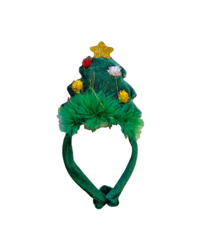 Süsser Weihnachts-Kopfschmuck für Hunde