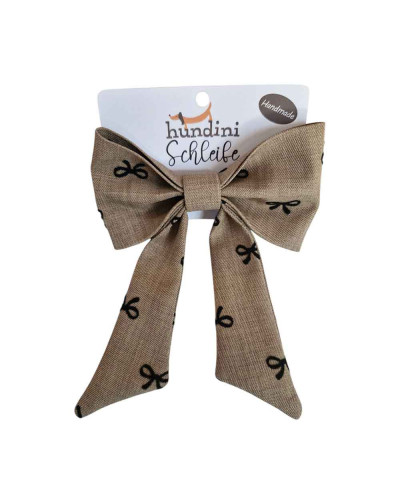 Handgemachte Fliegen & Schleifen für Hunde – by hundini