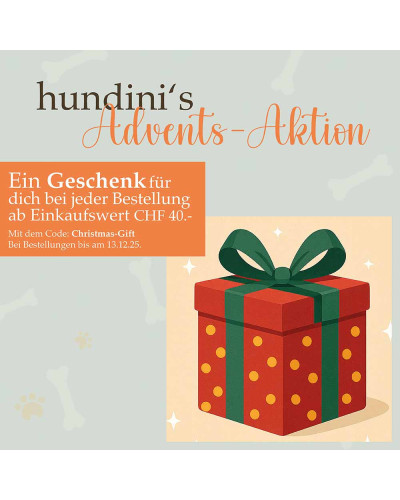 Überraschungs-Geschenk im Wert von CHF 12.95