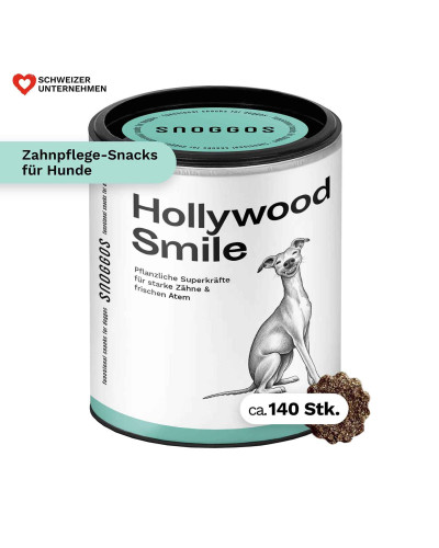 Hollywood Smile Hundesnacks von Snoggos - Zähne & Zahnfleisch