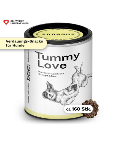 Tummy Love Hundesnacks von Snoggos - Magen und Darmdrops