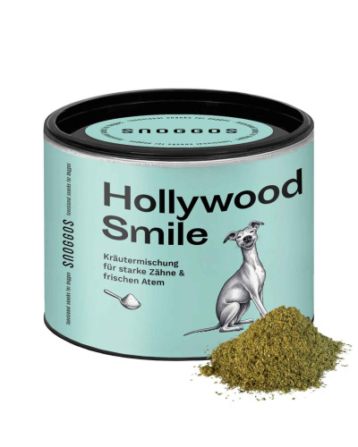 Hollywood Smile von Snoggos - Zähne & Zahnfleisch - Kräutermischung