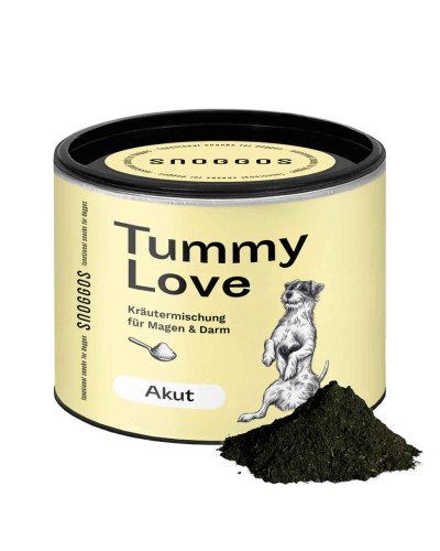 Tummy Love AKUT von Snoggos – Magen & Darm - Kräutermischung