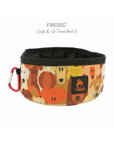 Der neue Reisenapf für Hunde von FIREDOG