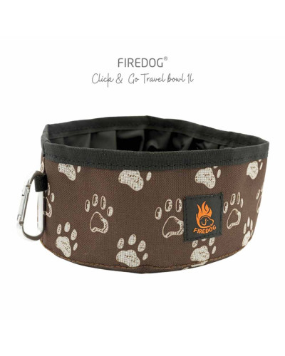 Der neue Reisenapf für Hunde von FIREDOG