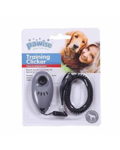Pawise Trainings-Clicker mit Spiralband