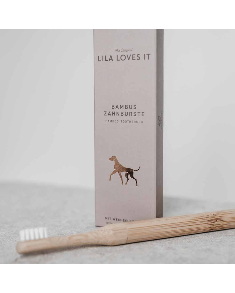 Zahnbürste für Hunde von LILA LOVES IT