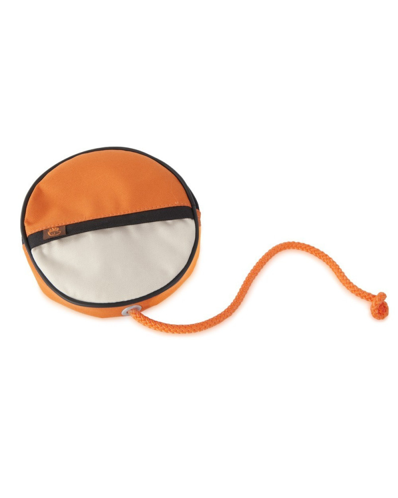 Futterdummy Snack Disc orange-beige von firedog