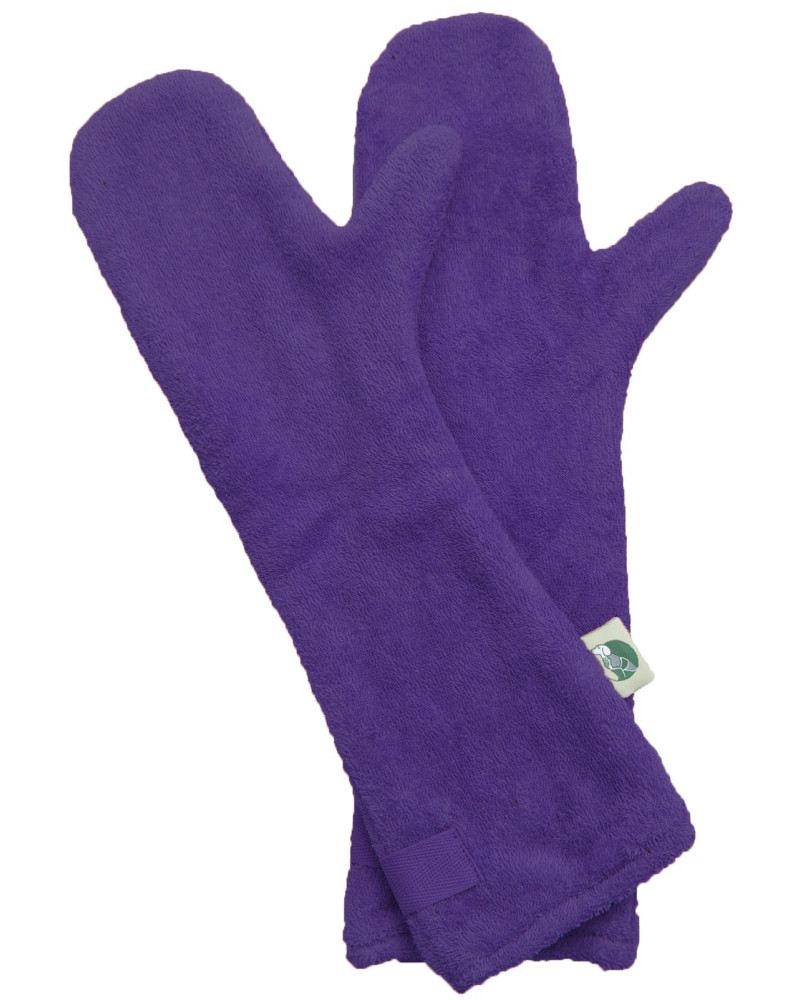 Trocknungs-Handschuhe purpur