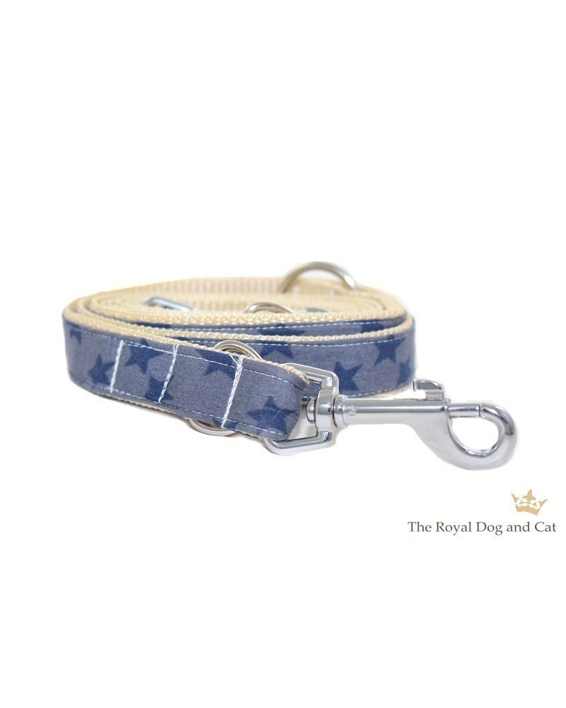Leine Sternchen jeansblau