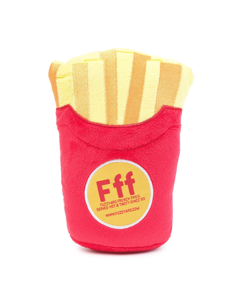 Plüsch-Pommes für Hunde von Fuzzyard