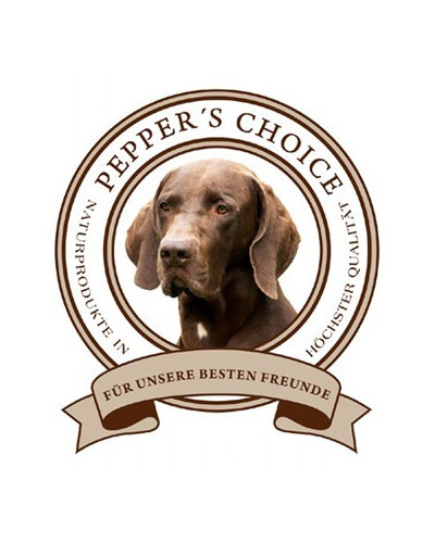 Handgehäkelte Zuckerstange von Pepper's Choice