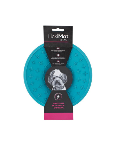 LickiMat Splash Schleckmatte für Hunde