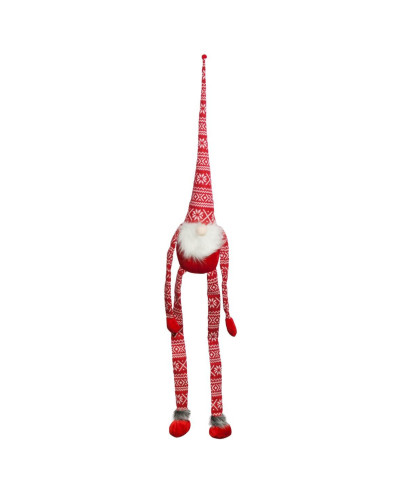 Riesiger Plüsch-Weihnachtsmann Hunde von Zippy Paws.