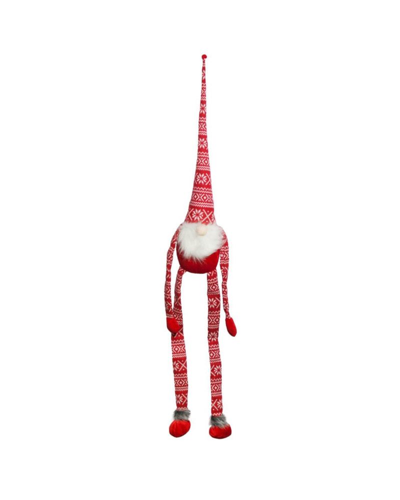 Riesiger Plüsch-Weihnachtsmann Hunde von Zippy Paws.
