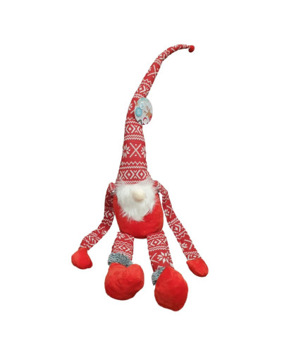 Riesiger Plüsch-Weihnachtsmann Hunde von Zippy Paws.