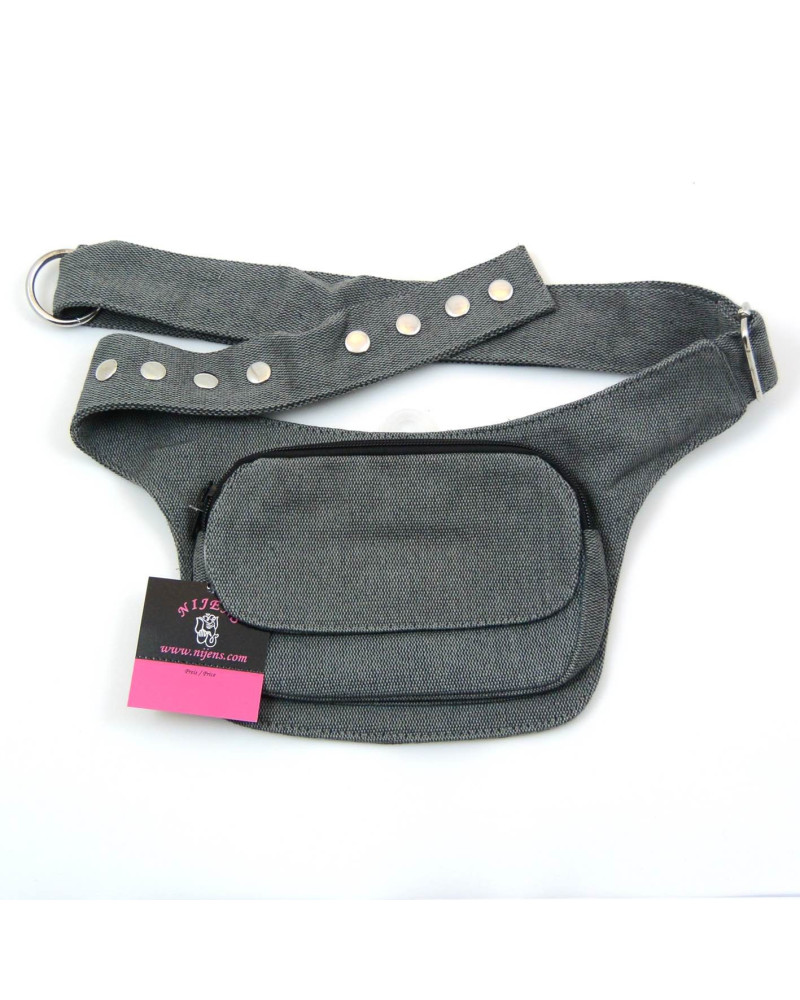Bauchtasche für den Hundespaziergang von NIJENS