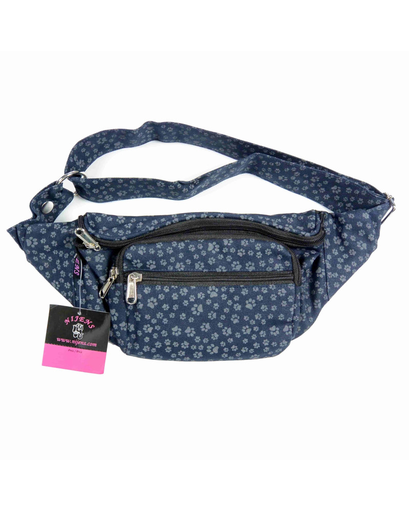 Stylische Bauchtasche für den Hundespaziergang von NIJENS