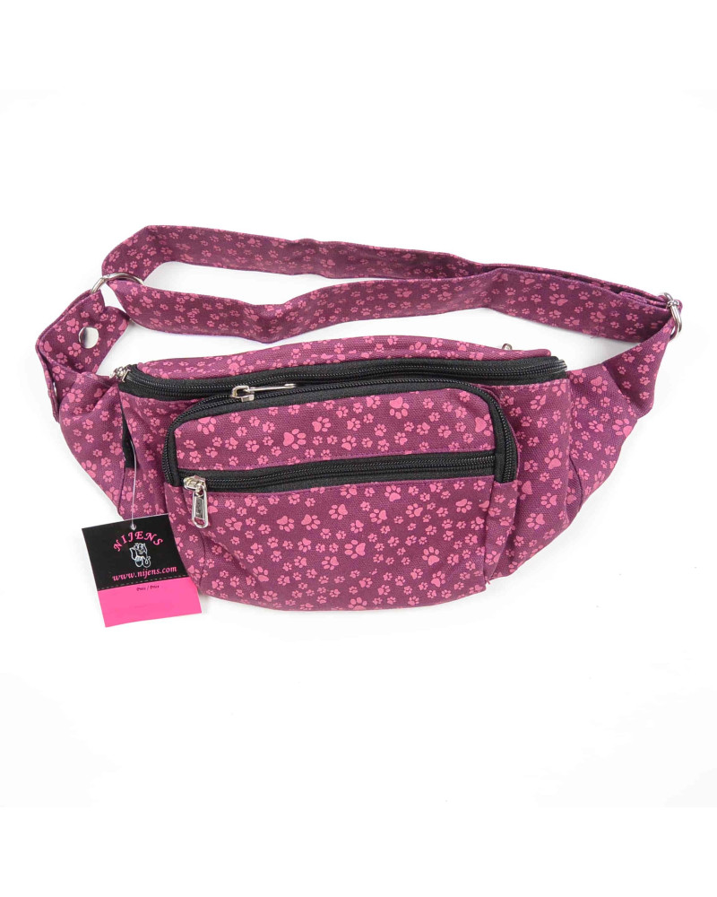 Stylische Bauchtasche für den Hundespaziergang von NIJENS