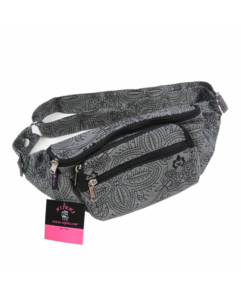 Stylische Bauchtasche für den Hundespaziergang von NIJENS