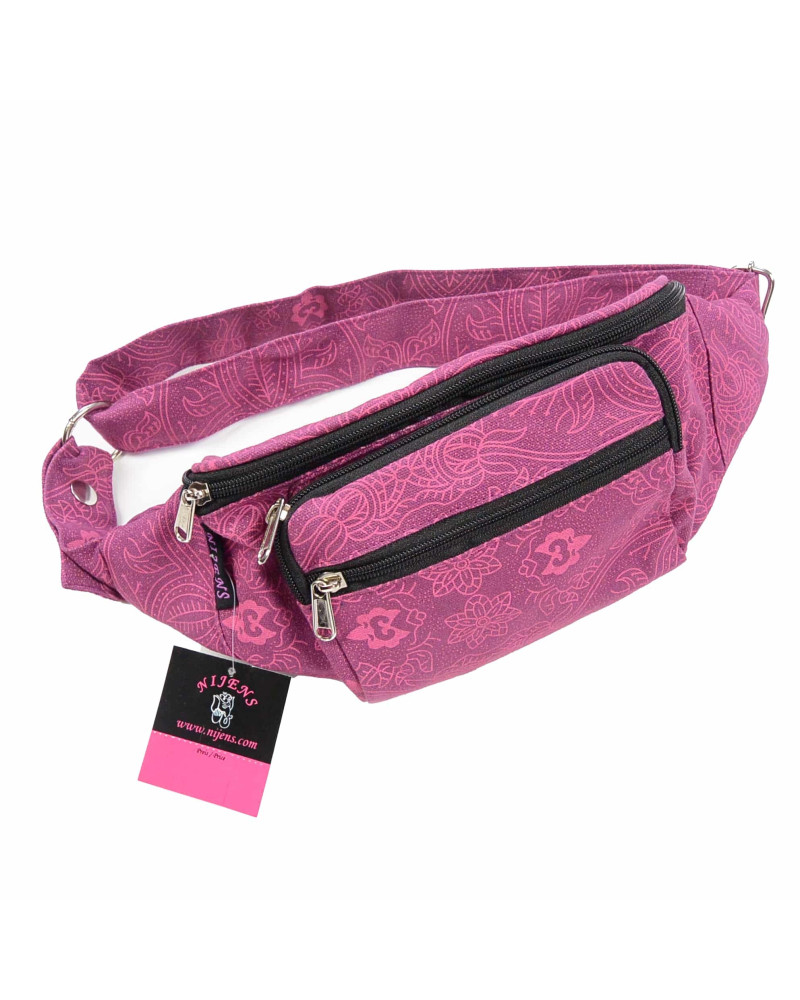 Stylische Bauchtasche für den Hundespaziergang von NIJENS Stylische Bauchtasche für den Hundespaziergang von NIJENS