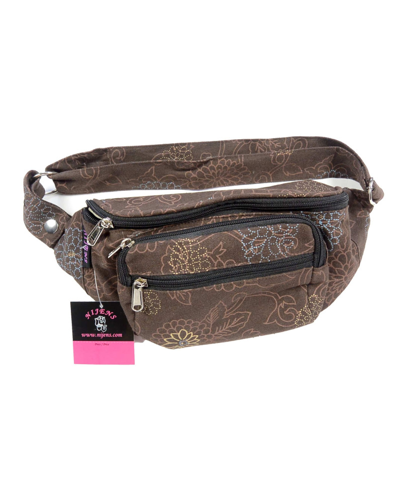 Stylische Bauchtasche für den Hundespaziergang von NIJENS