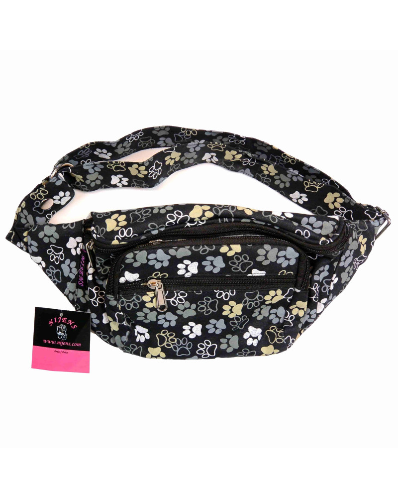 Stylische Bauchtasche für den Hundespaziergang von NIJENS