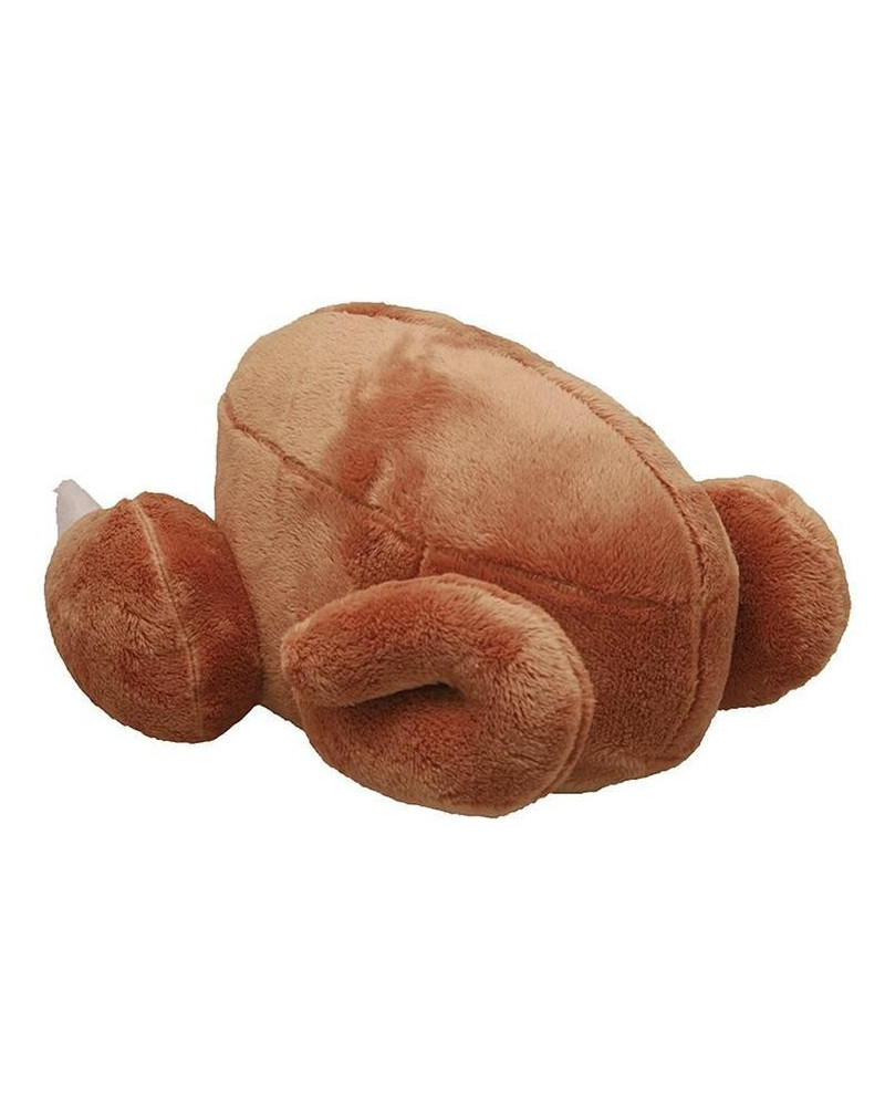 Witziger Plüsch-Truthhahn für Hunde zum Kuscheln.