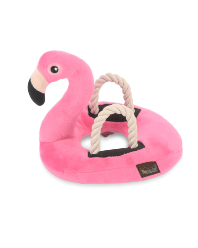 Tau-Plüschspielzeug Flamingo