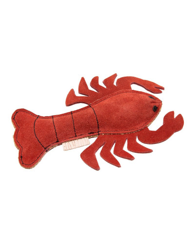 Wildleder-Spielzeug Lobster...