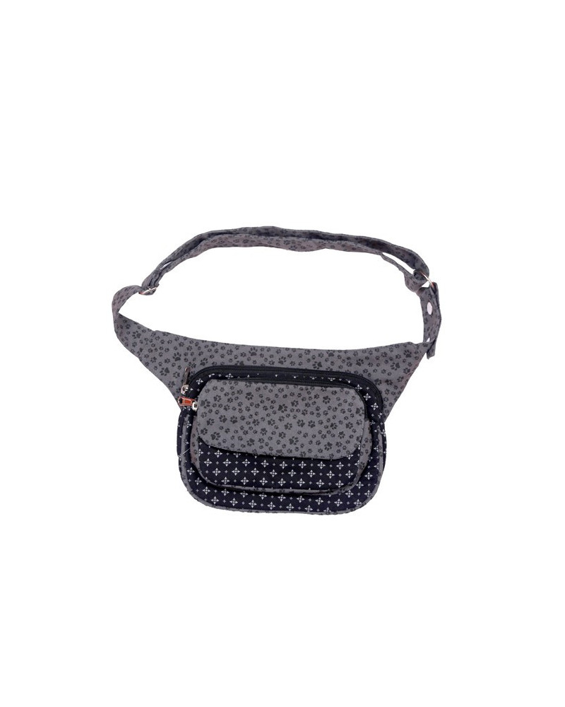 Stylische Bauchtasche für den Hundespaziergang von NIJENS Stylische Bauchtasche für den Hundespaziergang von NIJENS