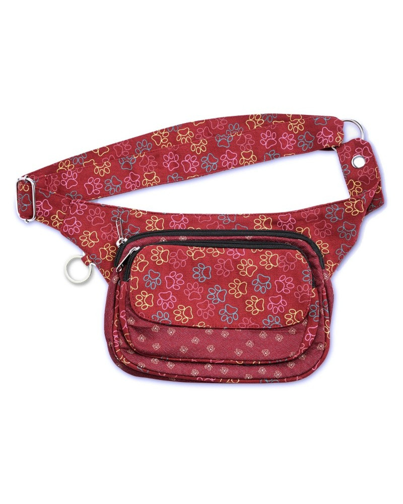 Stylische Bauchtasche für den Hundespaziergang von NIJENS