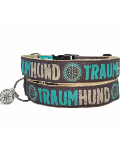 Halsband "Traumhund...