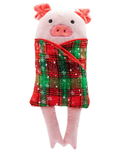 Pig in Blanket Plüschspielzeug